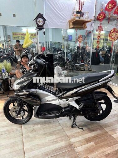 Honda Airblade FI 2009 Đen bạc