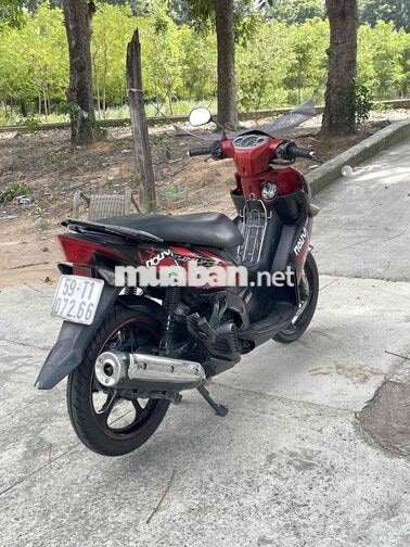 Yamaha Nouvo 4 Tự động Đen, Đỏ