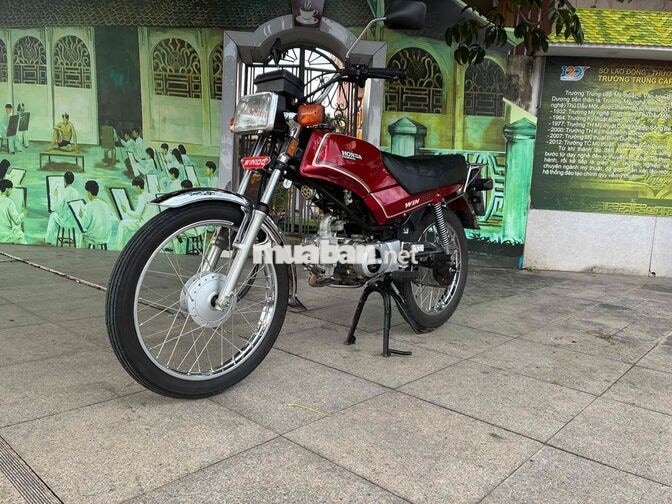 Honda Win 100 Đỏ Nhật Bản