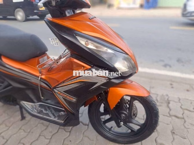 Honda Air Blade 2014 Cam đen