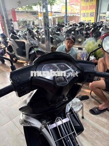 Honda Airblade FI 2009 Đen bạc