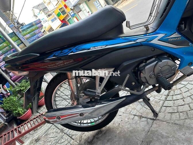 Honda Wave RSX110 Fi 2018 Xanh, Đen