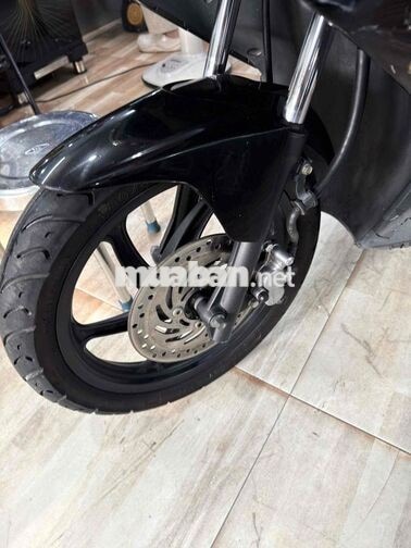 Honda Airblade FI 2009 Đen bạc