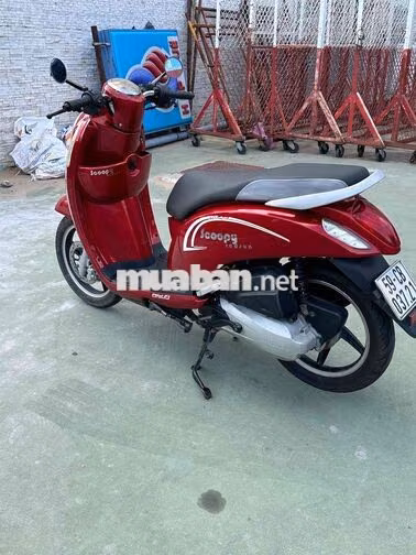 Scoopy 50cc không cần bằng lái