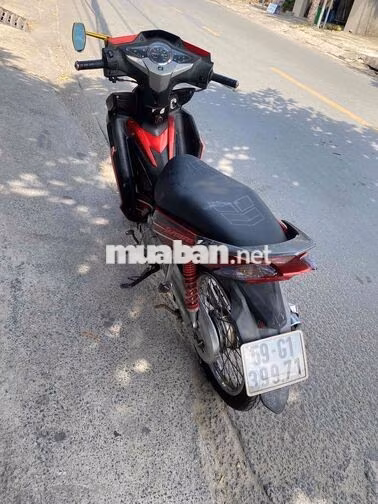 Honda Wave RSX 2012 Đỏ-Đen-Xám