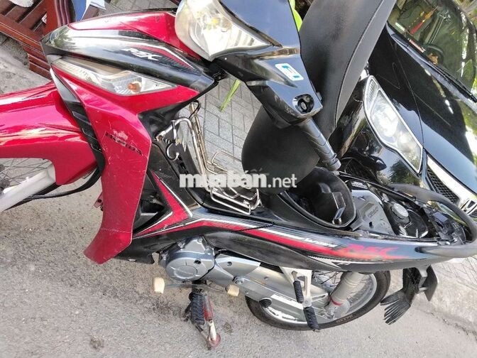 Honda Wave RSX Fi 110 2017 Đỏ Đen