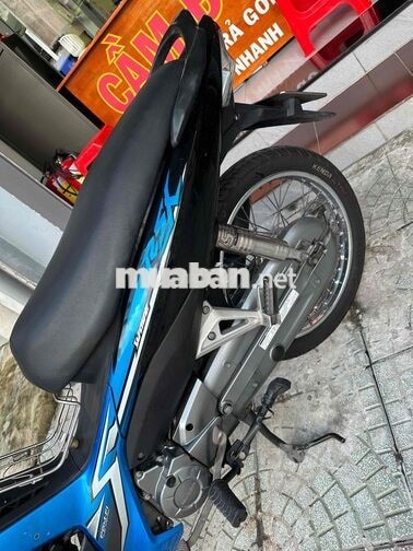 Honda Wave RSX110 Fi 2018 Xanh, Đen