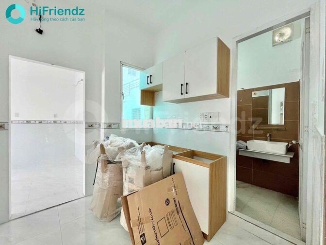CHO THUÊ CĂN HỘ 2PN FULL NÔIN THẤT NGAY CẦU NGUYỄN VĂN CỪ