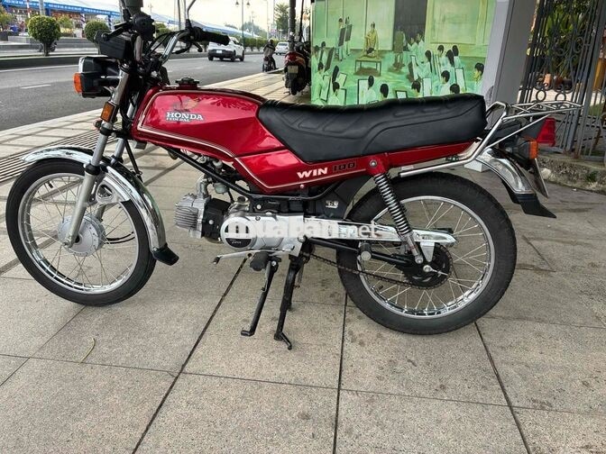 Honda Win 100 Đỏ Nhật Bản