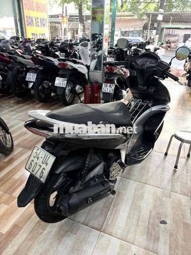 Honda Airblade FI 2009 Đen bạc
