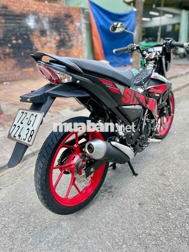 Satria F150 2019 Biển 72 Chính Chủ Máy Zin Xe Đẹp