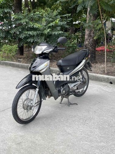 Honda Wave 100 Đen bạc Xe số