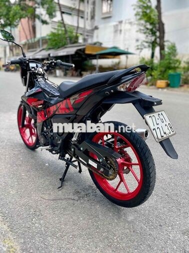 Satria F150 2019 Biển 72 Chính Chủ Máy Zin Xe Đẹp