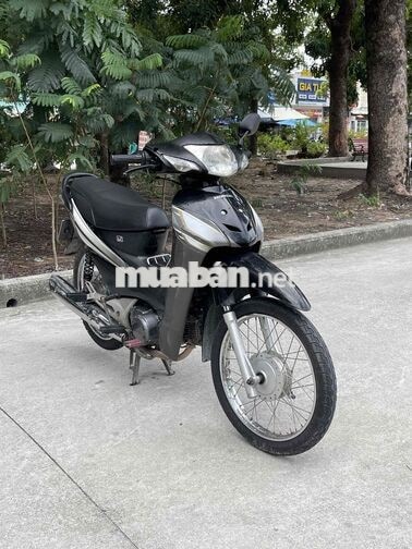 Honda Wave 100 Đen bạc Xe số