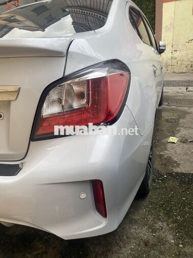 Mitsubishi Attrage CVT 2021 Trắng Tự động 57000 km