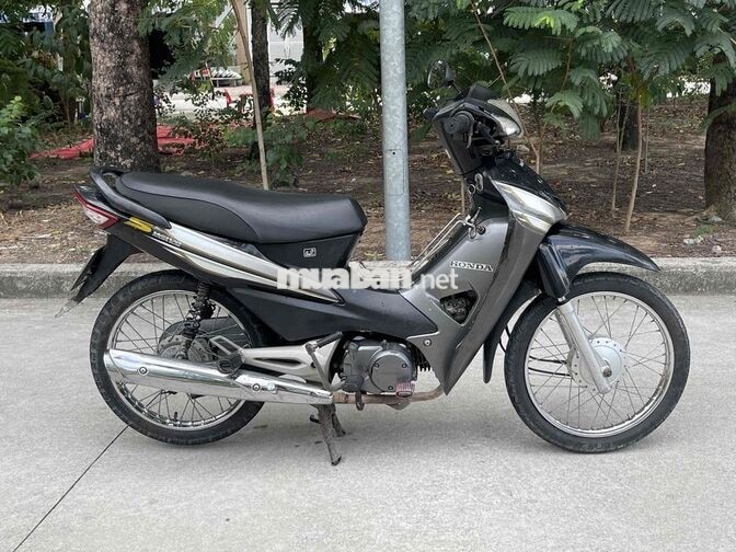 Honda Wave 100 Đen bạc Xe số