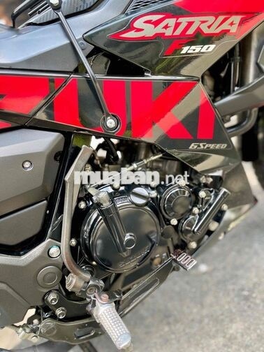 Satria F150 2019 Biển 72 Chính Chủ Máy Zin Xe Đẹp