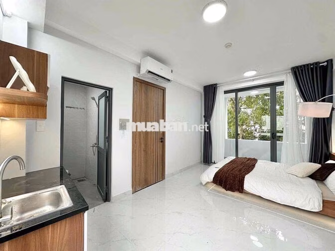 Giảm 500k - Khai Trương Căn Hộ Full Nội Thất 5p Qua VLU IUH