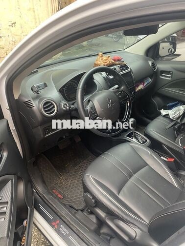 Mitsubishi Attrage CVT 2021 Trắng Tự động 57000 km