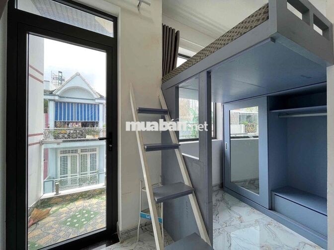 Căn hộ 30m2 Ban công siêu thoáng ngay cầu chữ Y - Âu Dương Lân Quận 8