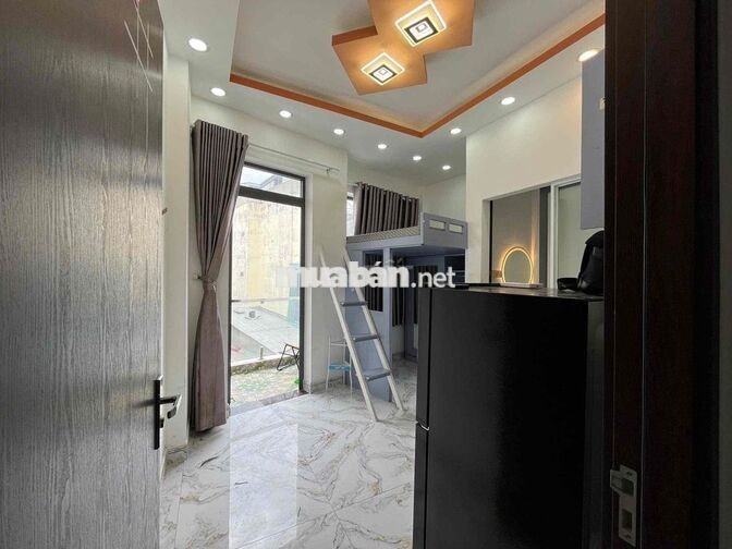 Căn hộ 30m2 Ban công siêu thoáng ngay cầu chữ Y - Âu Dương Lân Quận 8
