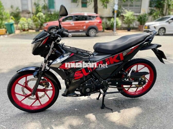 Satria F150 2019 Biển 72 Chính Chủ Máy Zin Xe Đẹp