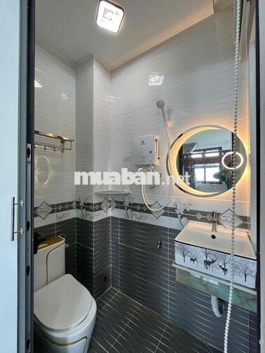 Căn hộ 30m2 Ban công siêu thoáng ngay cầu chữ Y - Âu Dương Lân Quận 8