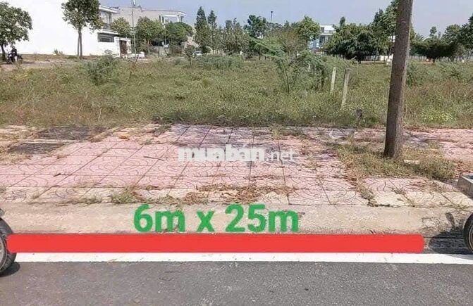 Bán đất Phường 6 Tân An, cách Aeon Mall 200m