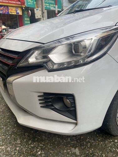 Mitsubishi Attrage CVT 2021 Trắng Tự động 57000 km