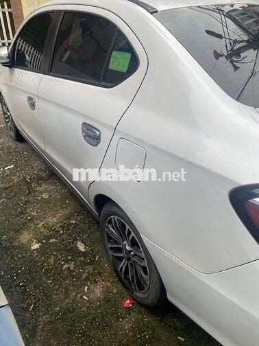 Mitsubishi Attrage CVT 2021 Trắng Tự động 57000 km