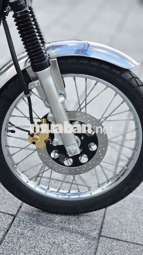 SYM Husky 125 2018 Đen 15000 km