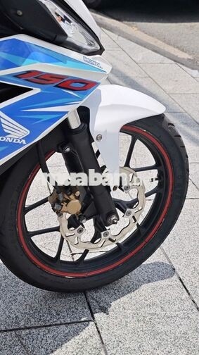 Honda Winner V1 Trắng Xanh Đen