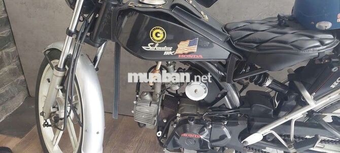 Honda solowing 110cc Đen đầu noi zin