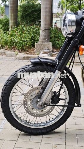 Royal Enfield Classic 500 Đen 2 vạn