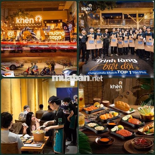 [Q.3,10] NHÀ HÀNG TUYỂN 10 PHỤC VỤ/LỄ TÂN LƯƠNGCAO