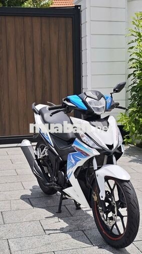 Honda Winner V1 Trắng Xanh Đen