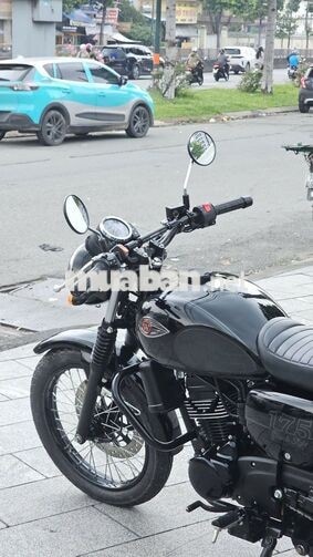 Kawasaki W175 2021 Đen 9000 km