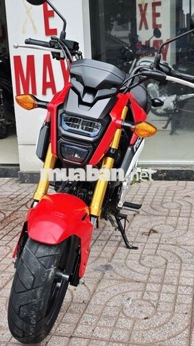 Honda MSX125 2018 Đỏ 7000 km