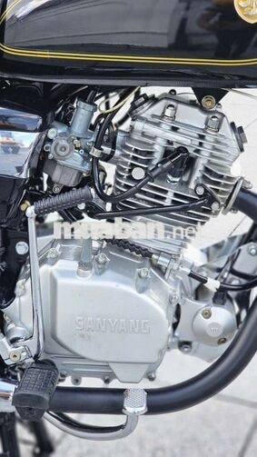 SYM Husky 125 2018 Đen 15000 km