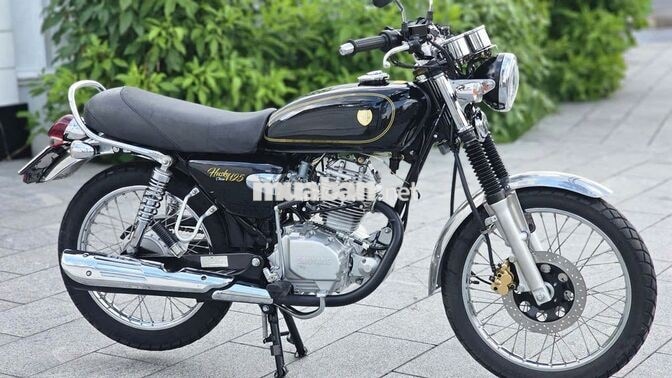SYM Husky 125 2018 Đen 15000 km