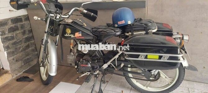 Honda solowing 110cc Đen đầu noi zin