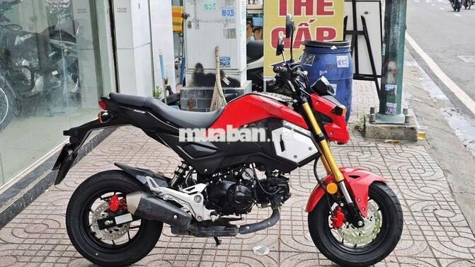 Honda MSX125 2018 Đỏ 7000 km