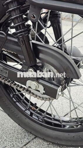 Kawasaki W175 2021 Đen 9000 km