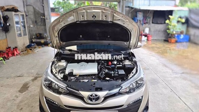 Toyota Vios 1.5G AT 2018 Vàng cát