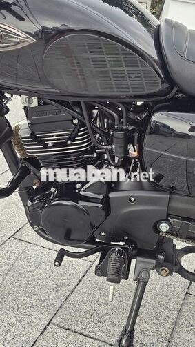 Kawasaki W175 2021 Đen 9000 km