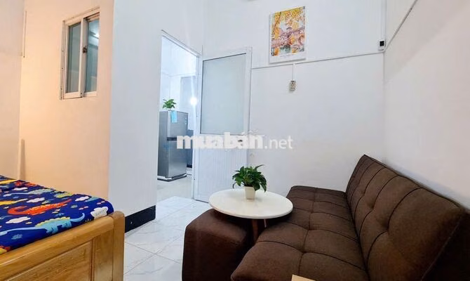 🏠 Nhà nhỏ full nội thất sát Vinhomes, 1PN 1WC , Bình Thạnh – 6,8TR