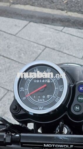 Kawasaki W175 2021 Đen 9000 km