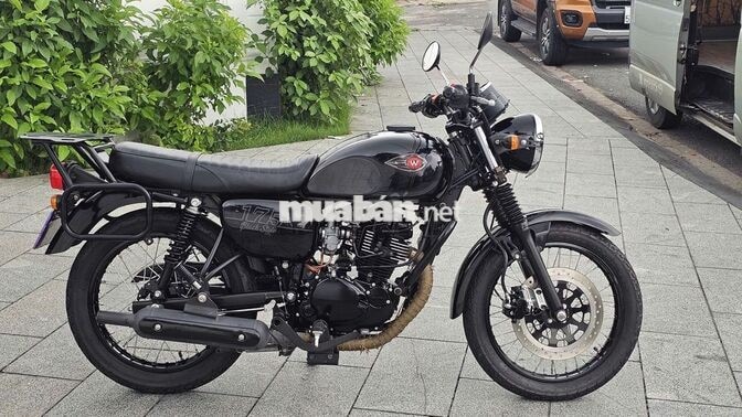 Kawasaki W175 2021 Đen 9000 km