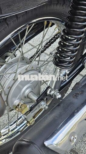 Suzuki GD110 Đen 14k km