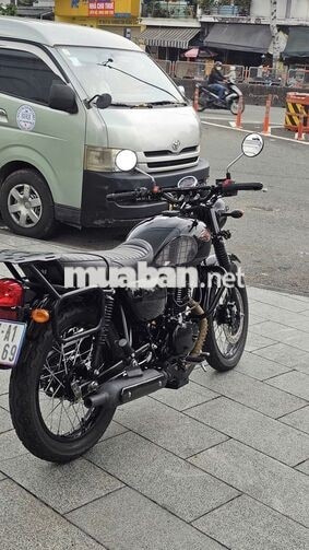 Kawasaki W175 2021 Đen 9000 km